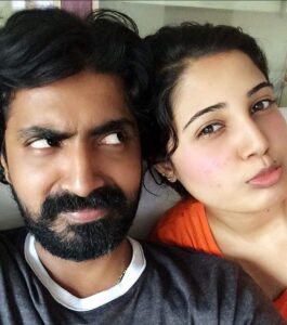 Sandra Amy Instagram - Konala irundaalum ennodadachay 😍😍😜@prajinpadmanabhan