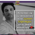 Sandra Amy Instagram - Remembering sushanth 😢