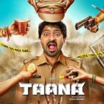 Sandra Amy Instagram - Happy to be a part of #Taana# ,one of the best role i hav ever done😍😍😍😍😍 ..sjared screen wt @vaibhav30 @arun_aravind_twins 😍😍😍