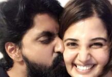 Sandra Amy Instagram - My gyno gt doubt n my second blood test thr s a raise n hcg, and she suggested a scan again to chk it nd when she sd "she cn hear two heart beats". we wre like "what😍😍 cn u pls repeat wht u sd" our dr called our papas MIRACLE PAPAS" 😍😍😍😂😂😂and d moment v wre jumping in happiness, nd tuk ths pic 😍😍😍 #momentclik# #sharing happiness# @prajinpadmanabhan