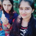Sandra Amy Instagram - Whn d younger pretends to b elder ,no othr go rather than hearing her rules 😂😂😂😂😍😍😍😍😍 #sisylove# #blessedgirlintheworld# #mostlovablesisy# #happylife# @happie__queen