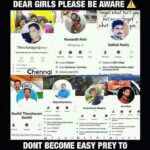 Sandra Amy Instagram - We shd start frm our family, parents,siblings,spouses shd gv mre care to ladies, mk thm comfrt n wt ur love so thy wont find other friends or lov, it was a painful video 😢😢must kill these bastrds,social media shd use as a media fr informations nt to use to develop relationships dears,request to all sisters. #pollachisexualabuse# #killpollachirapists#😡😡😡 beware whm u tlkin wt, whom u r sharin ur feelings sisters. Thnk 1000 times, dn b a prey