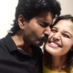 Sandra Amy Instagram - Wen a rght person loves u nd treats u n a rght way u strted shinig lke a daimond💎💎💎 a WOMAN is incomplete wit out a MAN who loves her in all d ways unconditionally 😍😍😍😍😍 my life s incomplete wt out his presence @prajinpadmanabhan , he mks ma life nd love... HAPPY WOMEN'S DAY TO ALL😍😍😍#sharingmywomensdaystory# #whatkeepsmealive# #whatgivesmestrength# #lovemylife# #proudgirl# proudwife#
