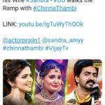 Sandra Amy Instagram - Best moments of life cms as a surprise... One of the most happiest moment in our life #behindwoodsgoldmedals2018# for @prajinpadmanabhan BEST POPULAR ACTOR TELIVISION 2018 FOR CHINNATHAMBI 😍😍😍😍..link in my bio.. Hv a chk dears😍😍😍😍😍