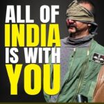 Sandra Amy Instagram - We salute u, the brave heart..salute to wibg cdr Mr. Abhinandhan #bringbackabhinandanhome# @narendramodi