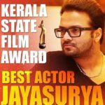 Sandra Amy Instagram - Hearty congrats Etta ,u desrves mre nd mre fr ur versitality.. Dedication pays 😍😍😍😍😍 @actor_jayasurya