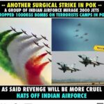 Sandra Amy Instagram - Ne mudugila kuthina, nanga solitu adipon da 😈😈😈😈kudos to indian army and indian govt... Proud to b an indian😇😇😇 #surgicalstrike2019#