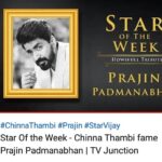 Sandra Amy Instagram - Tht was a gud review @tvjunction team and vjfrank, thnk u soo mch 😇😇@prajinpadmanabhan