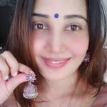 Sandra Amy Instagram - Beautiful earrings @bliss_theboutique ..chk out fr mre collections 😍😍😍