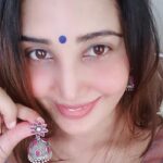 Sandra Amy Instagram - Beautiful earrings @bliss_theboutique ..chk out fr mre collections 😍😍😍