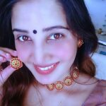 Sandra Amy Instagram - Kempu set @symin_accessories 😍😍😍 u l gt gud collections thr chk out