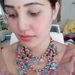 Sandra Amy Instagram – Coin neckset and bohemian necklace @house_of_silkcottaa 😍😍😍😍😍 grab ur unique jewels n ths page