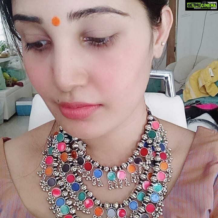 Sandra Amy Instagram - Coin neckset and bohemian necklace @house_of_silkcottaa 😍😍😍😍😍 grab ur unique jewels n ths page