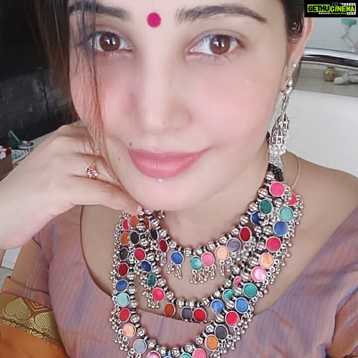 Sandra Amy Instagram - Coin neckset and bohemian necklace @house_of_silkcottaa 😍😍😍😍😍 grab ur unique jewels n ths page