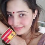 Sandra Amy Instagram - Silk thread bangles from @blossom_juvels
