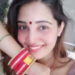 Sandra Amy Instagram - Silk thread bangles from @blossom_juvels