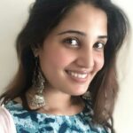 Sandra Amy Instagram - Mirror jhumka @_.girlush._ 😍😍