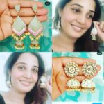 Sandra Amy Instagram - Statement earrings @chennai.allcollections 😍😍😍