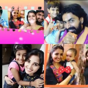 Sandra Amy Instagram - I was kp n thnkin y ppl r nsgn nd commenting whtr it s our frst child n bth f our profiles, i was so confused y sch a question,thn found al ths n sm youtube channels😂😂😂😂ths r shootin spot pics whn sm ppl cms wt kids nd wants to tk pics wt thm v do, bt nve expect it l go ths mch complications 😂😂😂😂nd one puc f mine s wt @mounaragamsakthi_kritika,antha papavayum enga papa akitanga padupavinga😂😂,fr all who ask sch questions,yes we gonna hv our frst baby ths yr,all ths yrs i was wrkin nd v postponed fr planin kids, cos f our daily bread struggle,since v hd a lov marriage, thr s no one to supoort us Financialy r mentally, v strted our life wt nly sm old dresses v hd, i was kp n wrkin al ths yrs as if u all knw nd prajin tuk a break frm channels nd ws strugglin fr a gud break n cinema,last yr aftr chinnathambi v decided me to tuk a break nd plan fr kid since thngs gt better aftr gud recivn f chinnathambi fr audience nd frm vijaytv, its nthn lke ppl thnk v hv alrdy children,v hv fertility pbms, v r nt married (sm mre thr, lke divoreced, new marriage😈😈😈😂😂😂nthn lke tht, v r married fr 10yrs,v r gona hv our frst baby n sm mnths😇😇😇so pls avoid all ths kind f questions to us. Hope i cleared thngs😂😂😂TO MEDIA A REQUEST(INI ITHA PADIKAMA,PHOTO MATTUM PATHU PUDHU POST POTIDATHGEDA,DELIVERY AACHU NU)😢😢😢😢