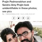 Sandra Amy Instagram - Soooo fast 😳😳😳😳 still liked @thetimesofindia fr ths 😍😍😍
