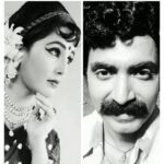 Sandra Amy Instagram - Whn v tried 60's get ups n our projects 😂😂😂😂😂😂😂@prajinpadmanabhan