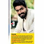 Sandra Amy Instagram - #Timesofindia# most desirable man on television 2018 list 😍😍😍😍 #3# position grabbed by @prajinpadmanabhan 😍😍😍😍💃💃💃💃💃