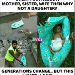 Sandra Amy Instagram - Ths society l nve chng 😢