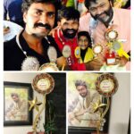 Sandra Amy Instagram - 2019 started wt an awsme appreciation by #ajanthaawards2019##bestactormale# bestvilli# got fr @prajinpadmanabhan fot #chinnathambi# and for me #thalayanaipookal# was a happy moment.congrats to my fellow winners nd a big heart thnks to all ma chwt heart audience 😍😍😍😍😍 #happynewyear2019#