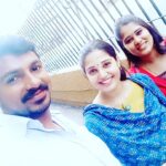 Sandra Amy Instagram - Family 😍owes a lot #sistersquad# #brotherlylove# missing 😢@prajinpadmanabhan