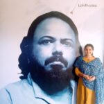 Sandra Amy Instagram - Sm ppl n our life gt a grt place always, d man bhnd ma career, who teachd me d basics f actin, gv a career, i still rmber his innocent smiles,teachin abitlity tho i was a kid tht tym,i flt so happy whn i seen his photo in #ariesplus##lohithadas uncle# who tuk malayalam filims n a different space.#memories# #legend# #missingpresence#