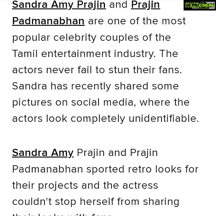 Sandra Amy Instagram - Soooo fast 😳😳😳😳 still liked @thetimesofindia fr ths 😍😍😍