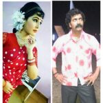 Sandra Amy Instagram - Whn v tried 60's get ups n our projects 😂😂😂😂😂😂😂@prajinpadmanabhan