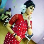 Sandra Amy Instagram - Whn v tried 60's get ups n our projects 😂😂😂😂😂😂😂@prajinpadmanabhan