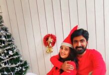 Sandra Amy Instagram - Merey xmas💕🥳🥰