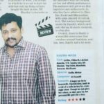 Sandra Amy Instagram - DT next entertaint review on #kaatrinmozhi#😍😍😍😍 #feeling proud# on the cast list