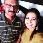Sandra Amy Instagram - The sweetest director i hv ever met.. Radhamohan sir 😍😍😍