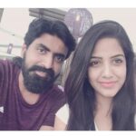 Sandra Amy Instagram - For all malaysians ,hre thy r coming to meet u ppl #chinnathambi# and #nandhini# pour ur blesses nd love 😍😍😍😍tomorrow 6pm at agenda suria communications, national sports academy, bukit jalil @ KL . 😍😍😍