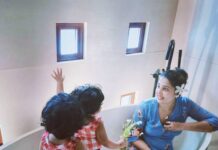 Sandra Amy Instagram - Double the fun💞 Double the trouble💞 Argument mode 🥰🥰