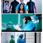 Sandra Amy Instagram - #varma# glimpse.. 😍😍😍😍 my most efficient days in ma life. #balasirmovie# 😍😍😍