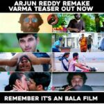 Sandra Amy Instagram - #varma# #A BALA MOVIE#
