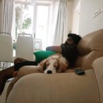 Sandra Amy Instagram - 💑🐶😍😍😍😍