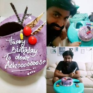 Sandra Amy Instagram - Happy birthday to my bundle f happiness @prajinpadmanabhan ,liv long dear.💏💏💏💏.. Go nd grab ur all dreams 😍😍😍😘😘😘😘😘