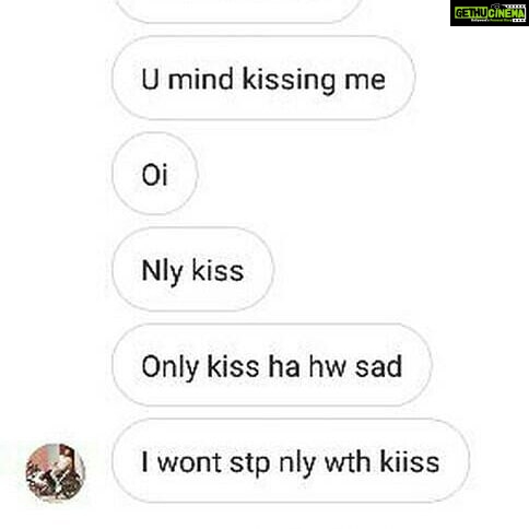 Sandra Amy Instagram - I gt ths from a victim girl, she dosnt wants to reveal her name. She s scared abt her family. Is ths d way to tlk to a lady who s egrly tlkd wt u as a fan? Lts support.. More girls to cm wt evidence #timeup @avinash_ashokkumar ...#metoomovement @chinmayisripaada
