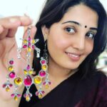 Sandra Amy Instagram - Earring @ishistudio123 😍😍😍😍