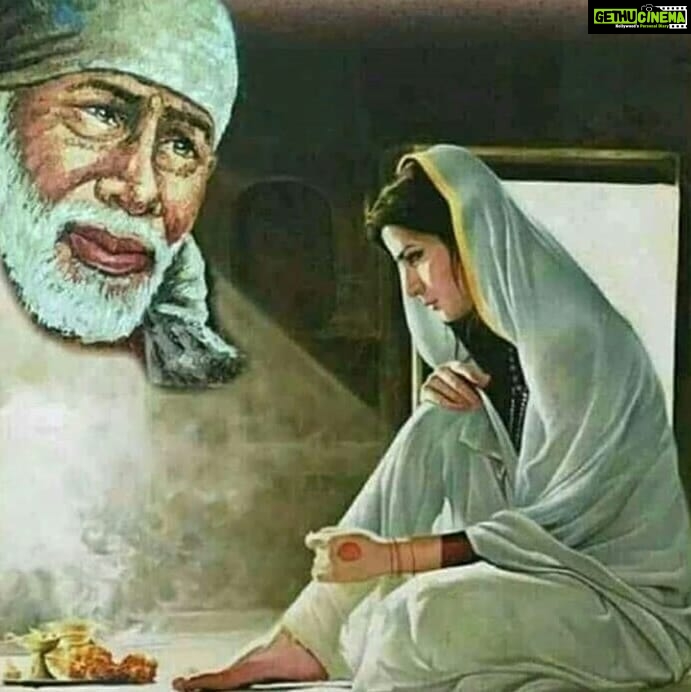 Sandra Amy Instagram - #Omsrisainathayanamaha# thnk u baba for the bless 😇🙏🙏@prajinpadmanabhan