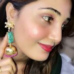 Sandra Amy Instagram - Statement earrings @_missphia awsme collections to grab 😍😍😍😍