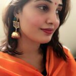 Sandra Amy Instagram – Statement earrings @_missphia awsme collections to grab 😍😍😍😍