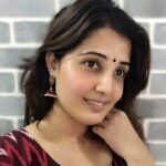 Sandra Amy Instagram – Beautifully customized cotton dress @ruffle_trends  i mst say evry gal shd try dresses frm hre, i gv her only a random measurments, i gt a perfect fit dress in a stylish pattern wt this cute matching earrings 😍😍😍😍😍..really loved it… Grab urs 😍😍😍😍nd share ur happiness wt @ruffle_trends