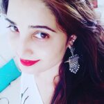 Sandra Amy Instagram - Earring fron sweet heart @debellezza_wearnshare awsme collections 😍😍😍😍😍