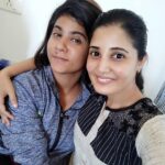 Sandra Amy Instagram - Many more happy returns of the day baby doll😍😍😍😍@pavithra_kia ..sweet heart hav a blessed yr , lov u loads, hv fun. Hv a blast.. Long liv chweety 😘😘😘😘😘😘😘😘😘😘 #kisseshugs#